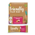 thumbnail image 1 of Friendly Fruit Bar | Banana and Cacao;(12 Pack);12.6 Oz; | Healthy Natural Snack, Energetic, Plant Based, Non - GMO, Vegan, No Added Sugar, Kosher, Gluten Free., 1 of 8