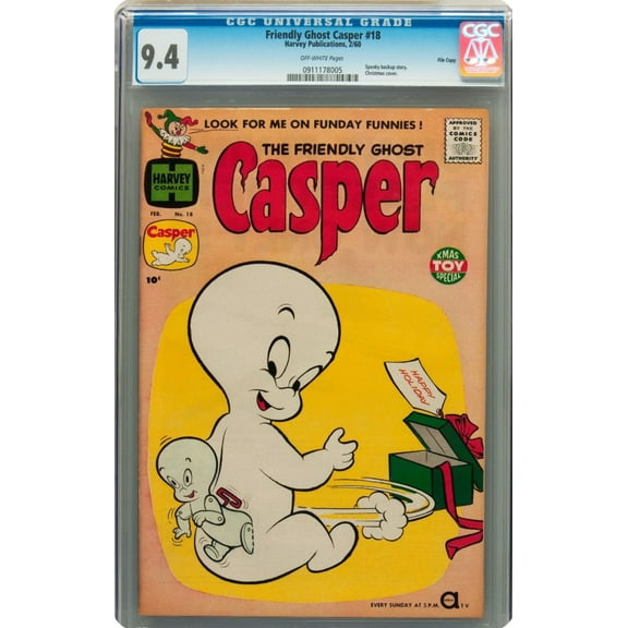 Friendly Ghost Casper #18 - CGC 9.4 Comic Book