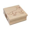 thumbnail image 1 of Friendly Golden Retriever Pet Dog Square Rubber Stamp Stamping Scrapbooking Crafting - Large 2.75in, 1 of 7