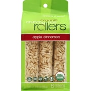 Friendly Grains Crunchy Rollers, Apple Cinnamon - 2.6 oz.