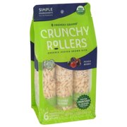 Friendly Grains Crunchy Rollers, Mixed Berry - 2.6 oz.
