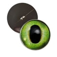 thumbnail image 1 of Friendly Green Dragon Sew-On Button Glass Eyes, 1 of 8