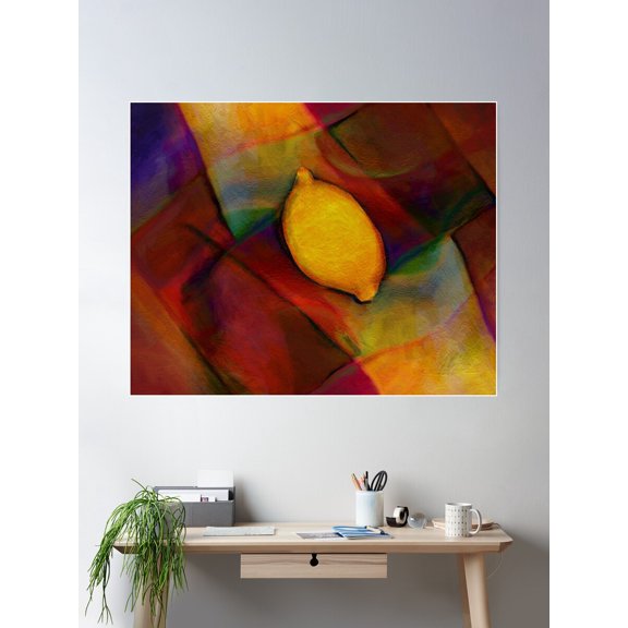 Friendly Invitation To Dinner Poster Wall Art, Modern Wall Decor For Living Room Bedroom, 12x18 UNFRAMED