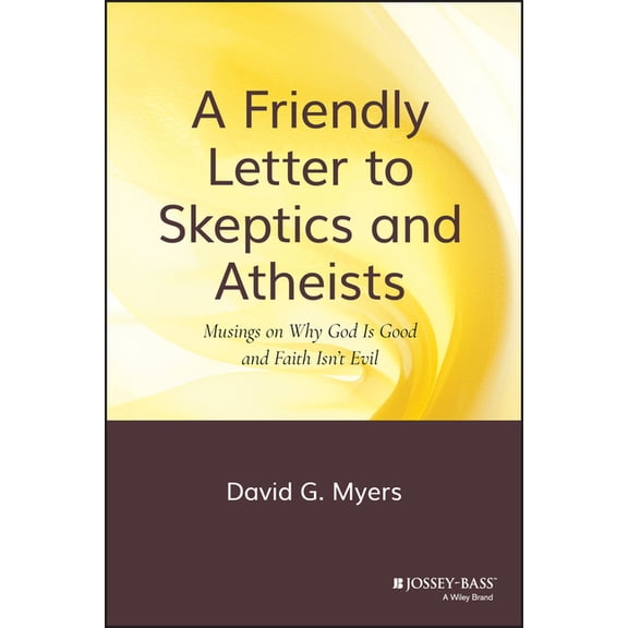 Friendly Letter Skeptics & Ath, (Hardcover)
