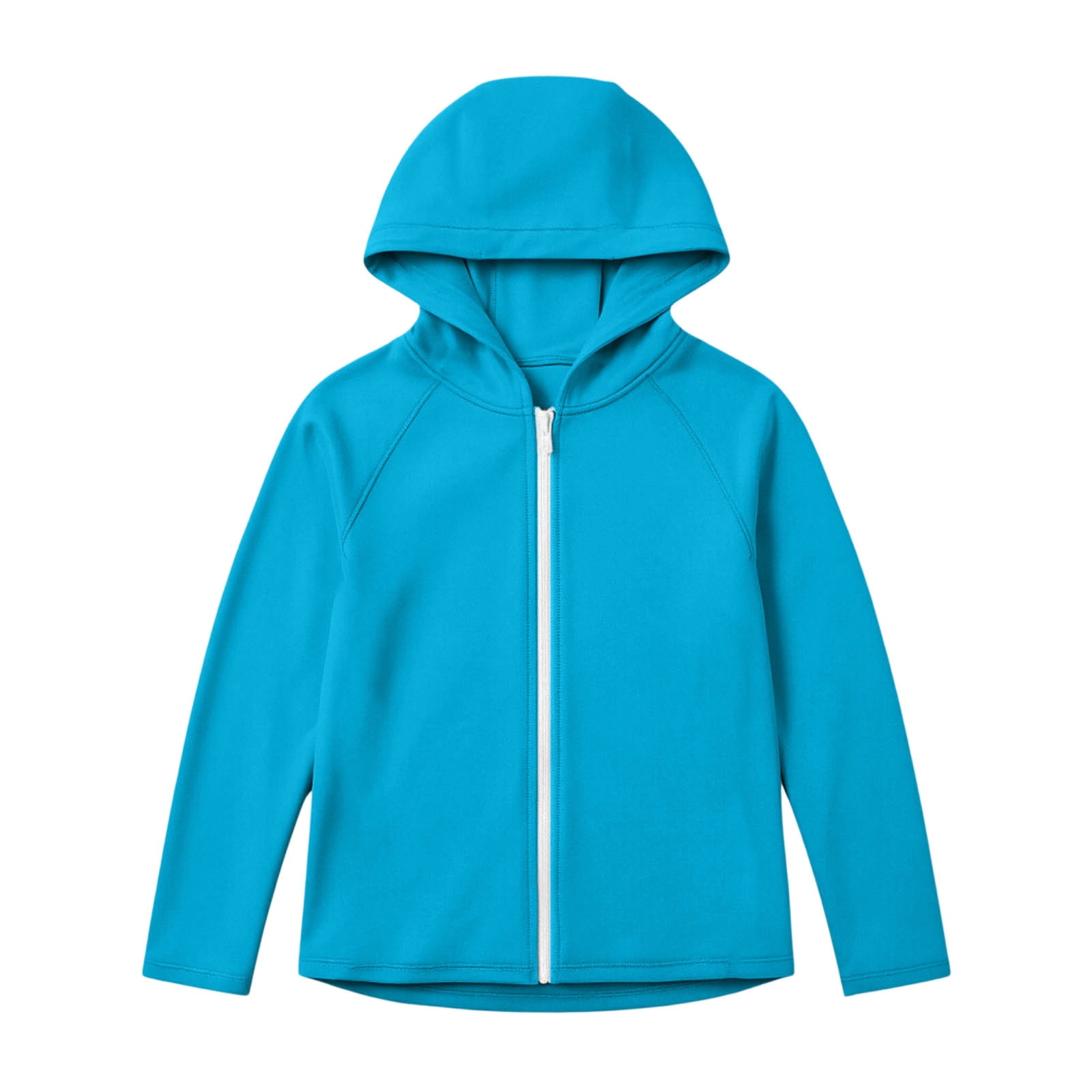 Friendly Long Sleeve Hooded Top with Tidy Front Finish for Toddlers and ...