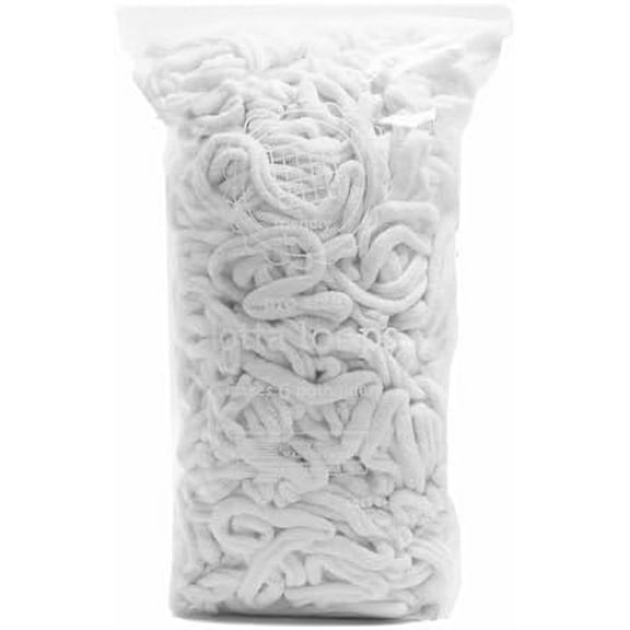 Friendly Loom | Lotta Loops - 10 PRO-Sized White Potholder Weaving Loops | Craft 6 Cotton Potholders$$