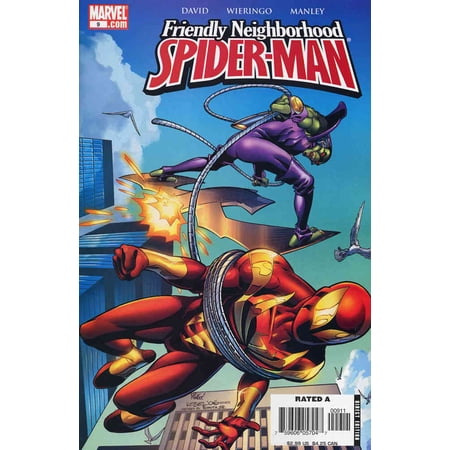 Friendly Neighborhood Spider-Man #9 VF ; Marvel Comic Book