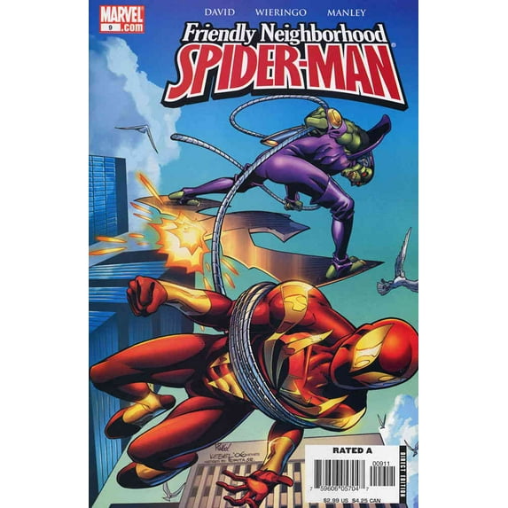 Friendly Neighborhood Spider-Man #9 VF ; Marvel Comic Book