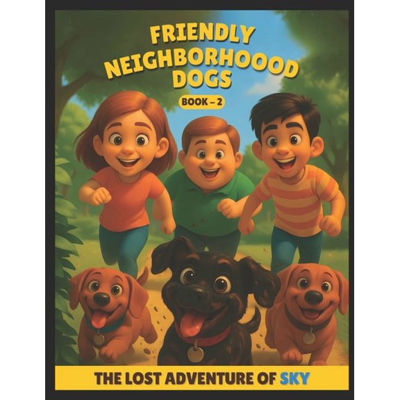 Friendly Neighbourhood Dogs - Chapter 2: The Lost Adventure of Sky, (Paperback)