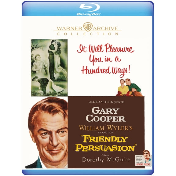 Warner Bros - Friendly Persuasion [BLU-RAY]