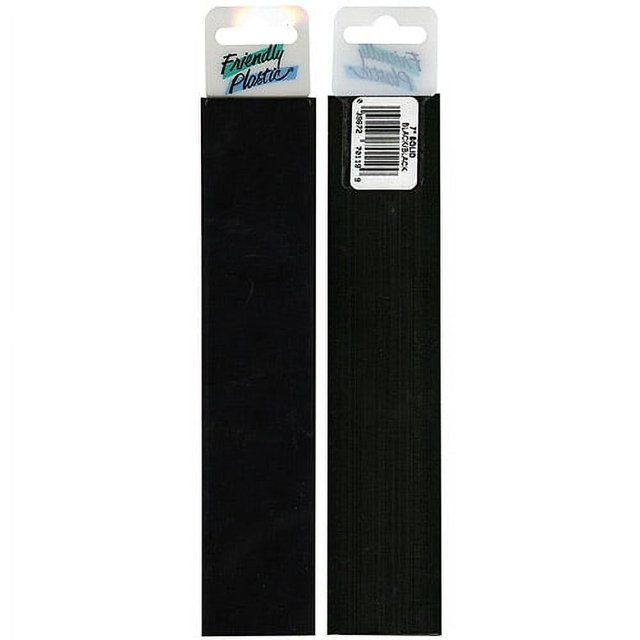 Friendly Plastic, 1.5" x 7"