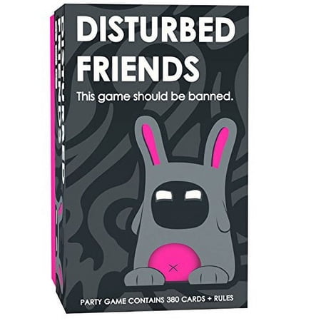 Friendly Rabbit Disturbed Friends Card Game