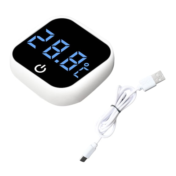 Friendly Rechargeable Water Thermometers for Aquariums with High Precisions and Wide Temperature Ranges