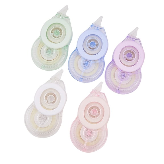 Friendly Recyclable Correction Tape Beige Color Smooth Ergonomic Design For Natural Error Coverage Compacts Size