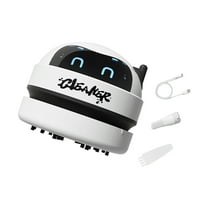 Friendly Robot Desktop Cleaner With Removable Washable Filters USB Powered 500Min Cleaning For Office Home Area
