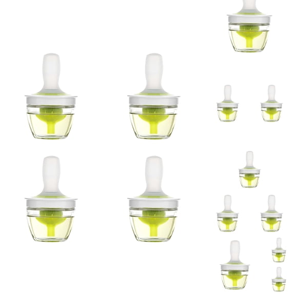 Friendly Silicone Bottom Brush Bottle Set Suitable For Kitchen Barbecue ...