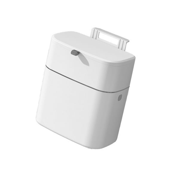 Friendly Small Indoor Composts Bin With Control Hanging Trash Can For Kitchen Countertop