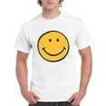 thumbnail image 1 of Friendly Smiley Cartoon With Bright Positive Vibes Unisex T-Shirt up to 5XL, 1 of 3