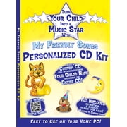 Friendly Songs Personalized Music CD Kit