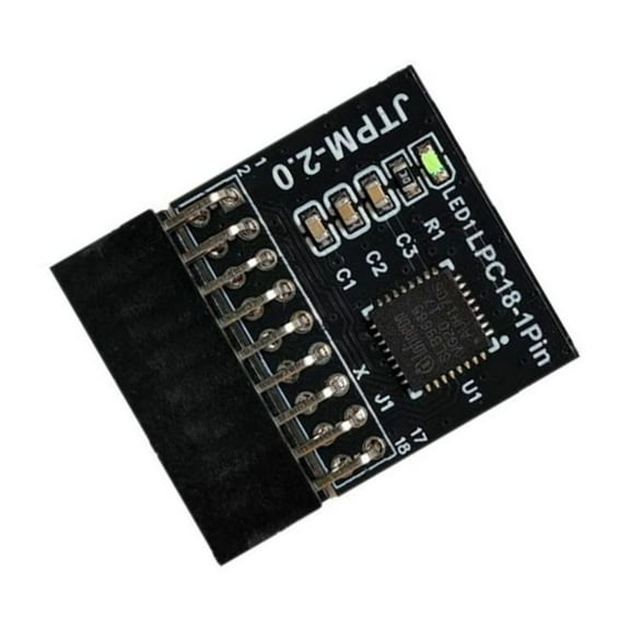 Friendly TPM2.0 Hardware Module Compatibles Desktop Laptop And Virtualization Platforms For Data Safety