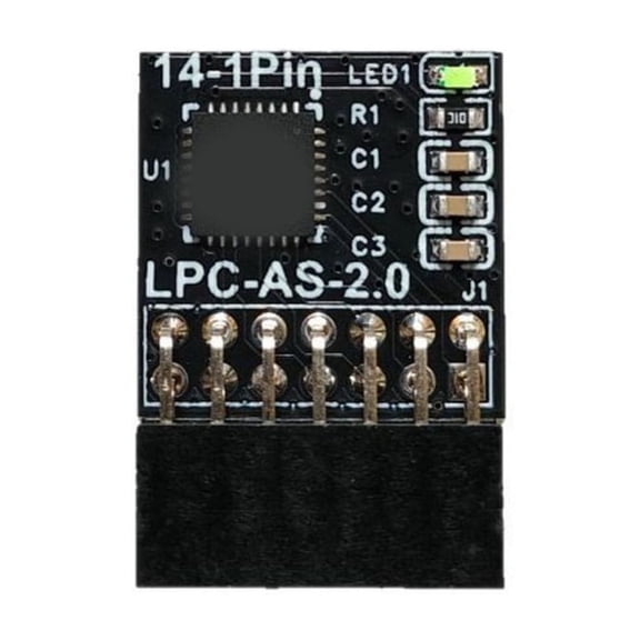 Friendly TPM2.0 Hardware Module Compatibles Desktop Laptop And Virtualization Platforms For Data