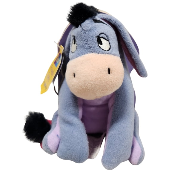 Friendly Tales Eeyore, Vintage Disney Plush, Friendly Tales, Winnie the Pooh, 5"