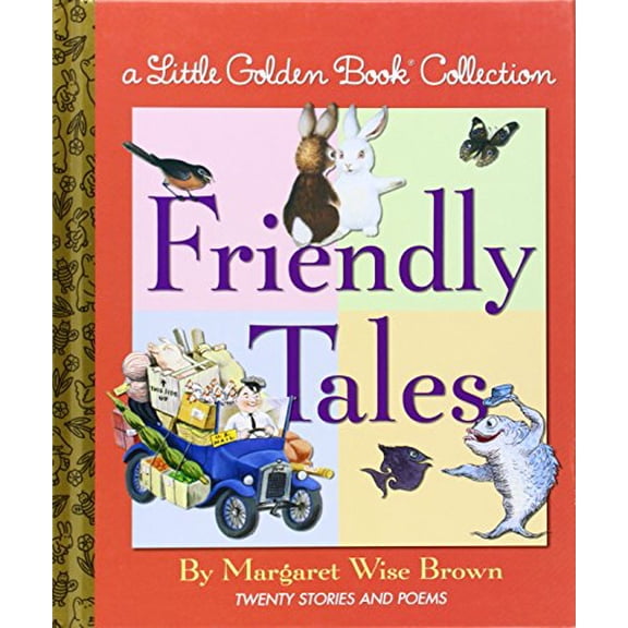 Pre-Owned FRIENDLY TALES (Hardcover) 037587495X 9780375874956