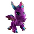 Friendly The Baby Dragon Plush Toy Skin, DIY 16" Toy Kits with Hand