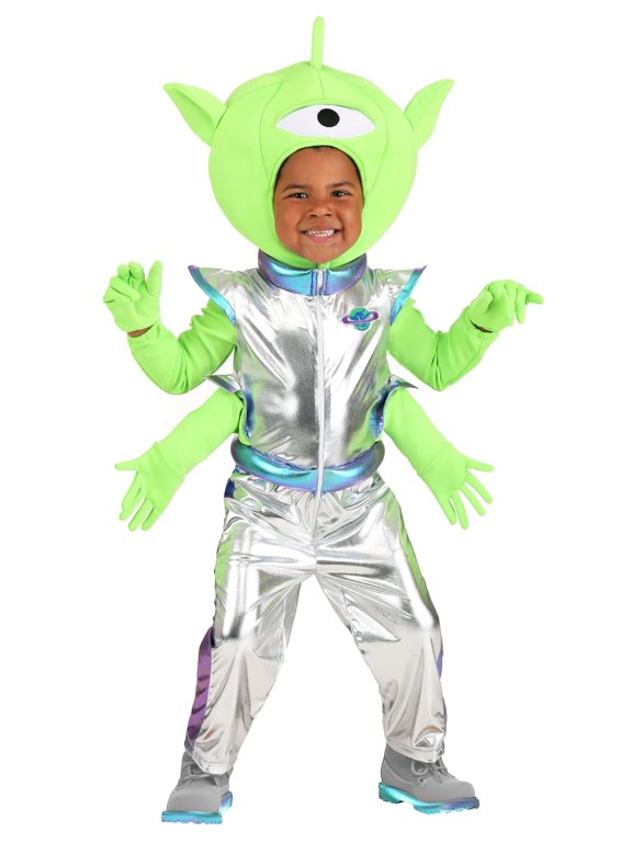 Friendly Toddler Alien Costume