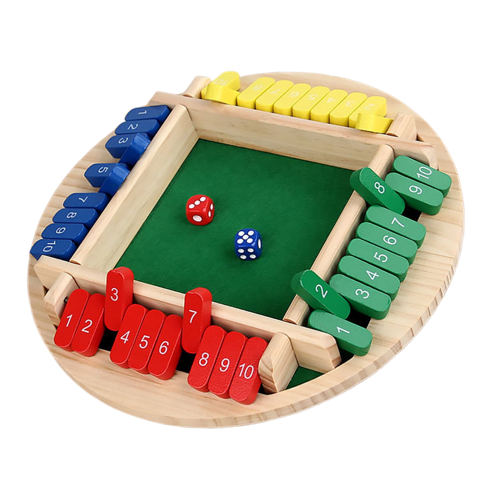 Friendly Wooden Flipping Disk Costume Accessory Portable And Safe For ...