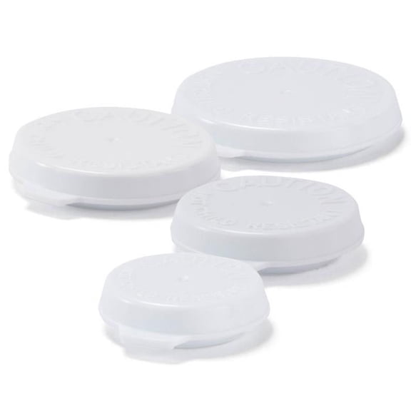 Friendly & Safe Snap Caps, 13/16 Dram, 200ct 070610913168F1414