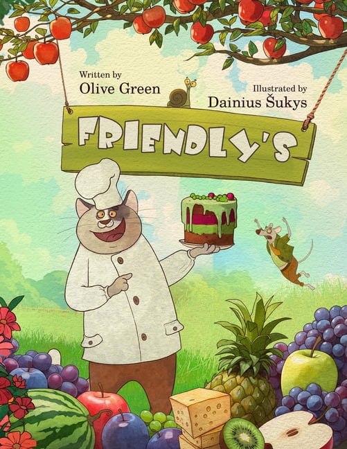 Friendly's: A Rhyming Picture Book for Picky Eaters About Friendship, Acceptance, and Trying New Foods, (Paperback)