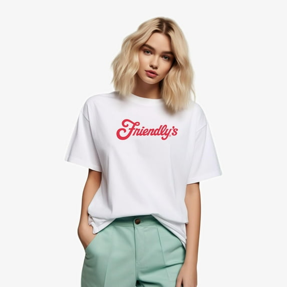 Friendly's Ice Cream Nostalgic Restaurant Fribble T-Shirt, for men & women, up to size 5XL