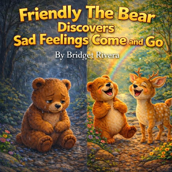 Friendly the Bear Friendly The Bear Discovers Sad Feelings Come and Go, (Paperback)