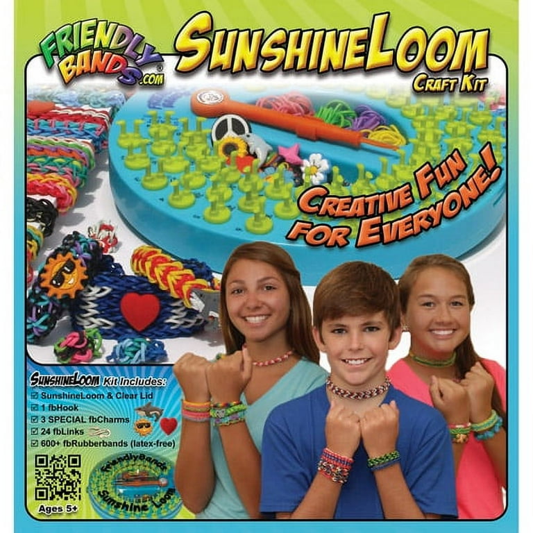 Rainbow Loom® Cutie Cube™ Solar Bracelet Kit