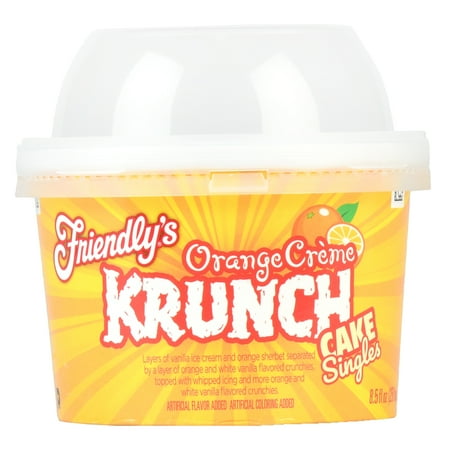 Friendlys Orange Crme Cup