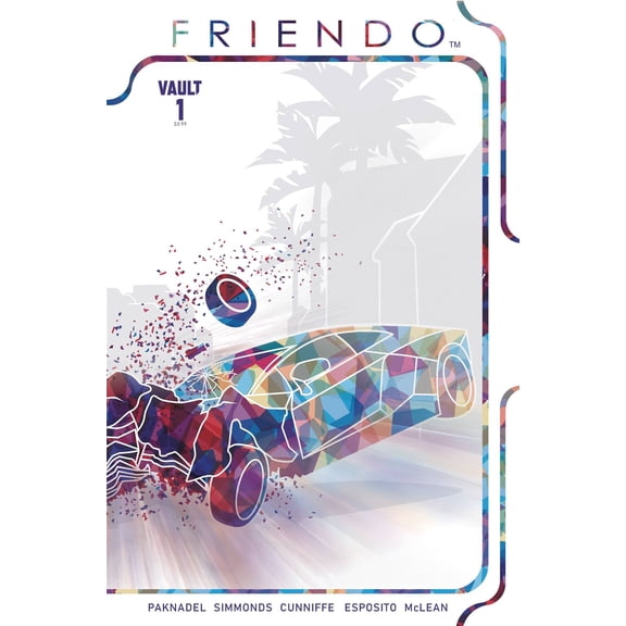 Friendo #1 (Cvr B Mclean) Vault Comics Comic Book