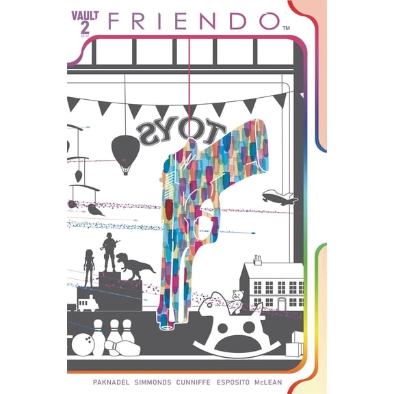Friendo #2 (Cvr B Mclean) Vault Comics Comic Book
