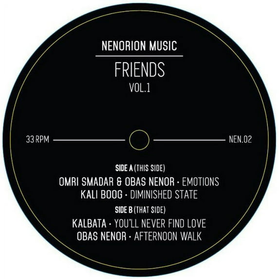 Various Artists - Friends 1 / Various - Music & Performance - Vinyl