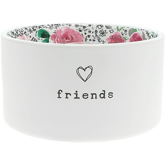 Friends - 10 oz 100% Soy Wax Reveal, Triple Wick Candle Scent: Tranquility