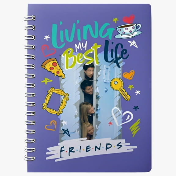 Friends: 12-Month Undated Planner : (Friends TV Show Gift, Friends Planner, Friends Gift, Undated Planner) (Hardcover)
