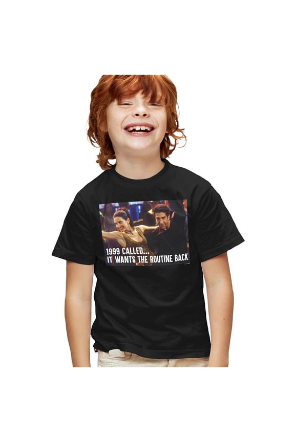1999 Called Kids T Shirt for Youth Boys and Girls, Black, Medium