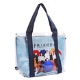 thumbnail image 1 of Friends 2-Piece Transparent Handbag, 1 of 4