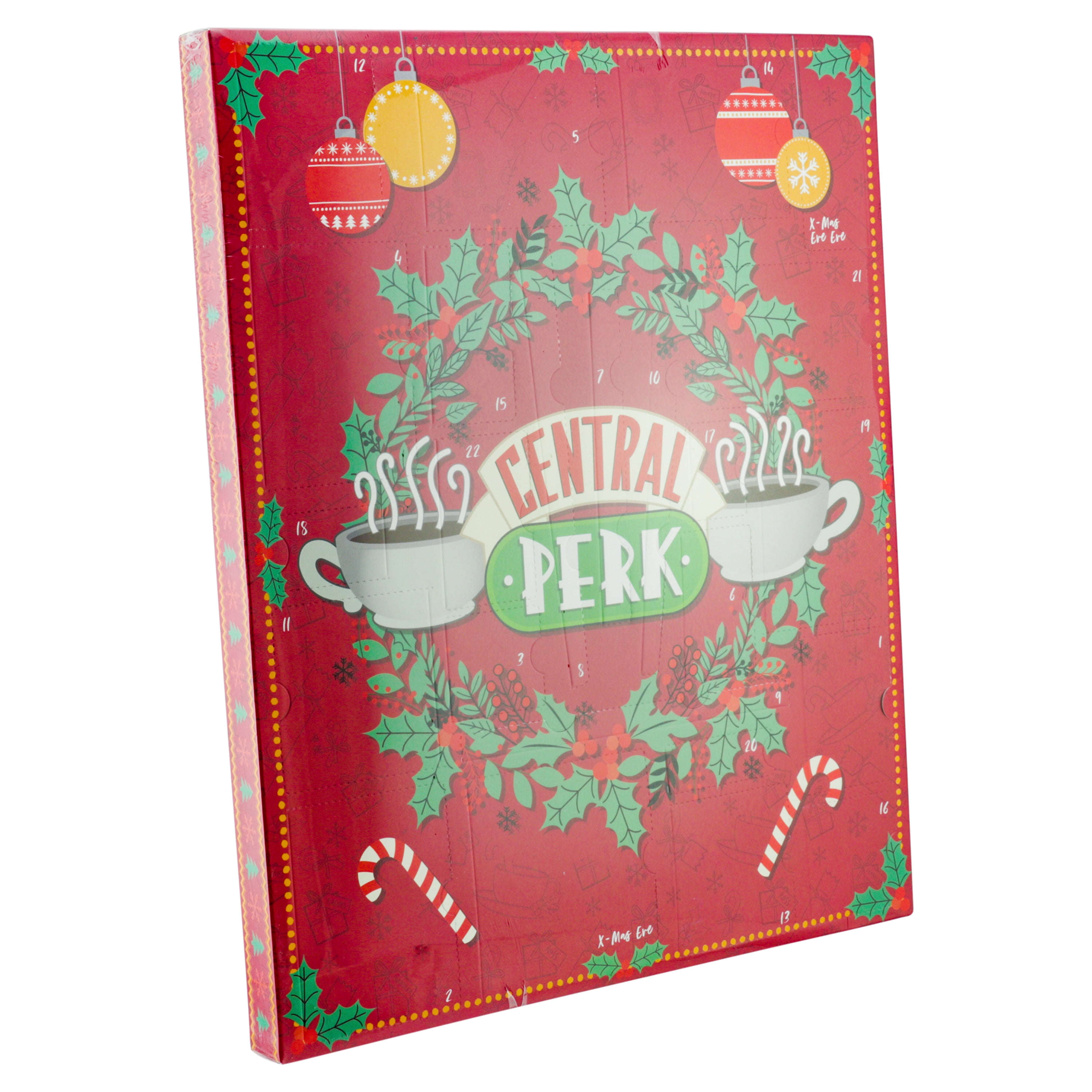 Friends 24 Door Collectible Advent Calendar Features 24 Keepsakes