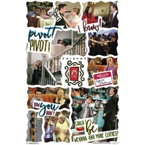 Friends - 25th Wall Poster, 22.375" x 34"