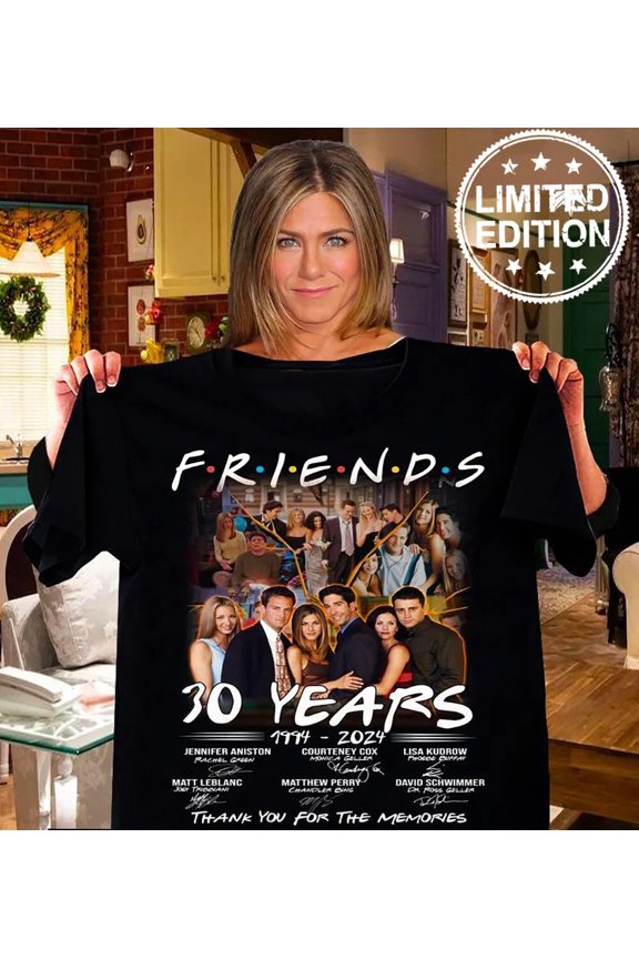 Friends 30 Years 1994 2024 Thank You For The Memories T-shirt