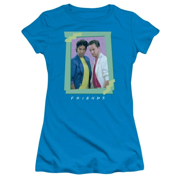 Friends/80S Flashback S/S Junior Sheer Turquoise Wbt447
