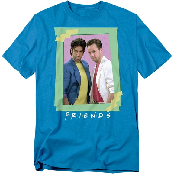 Friends T-Shirt 80S Flashback Unisex Graphic Tee For Men & Women