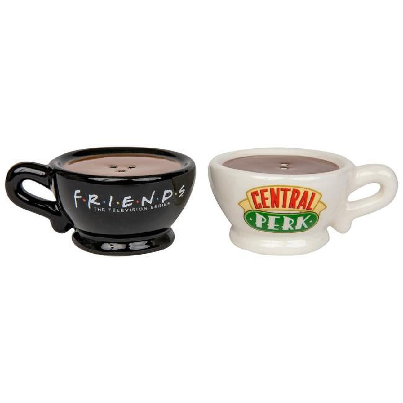 Friends Salt & Pepper Set Black/White