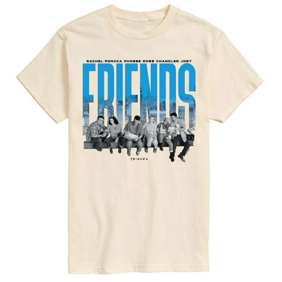 Friends - 90S Photo - Men's Short Sleeve Graphic T-Shirt